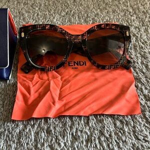 Fendi Cat Eye Sunglasses
